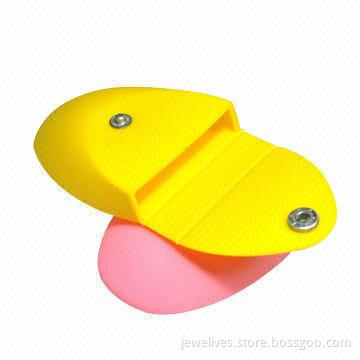 New Arrival Women's Wallet, Made of 100% Silicone